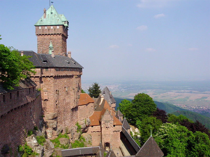 Liste chateau france