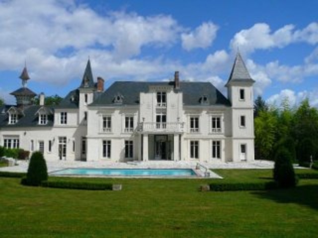 Vendre chateau france