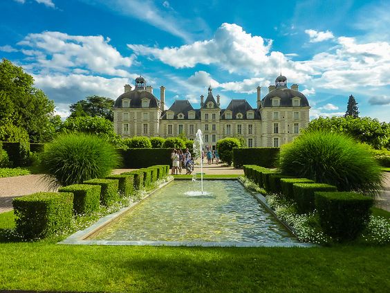 Classement chateau de la loire