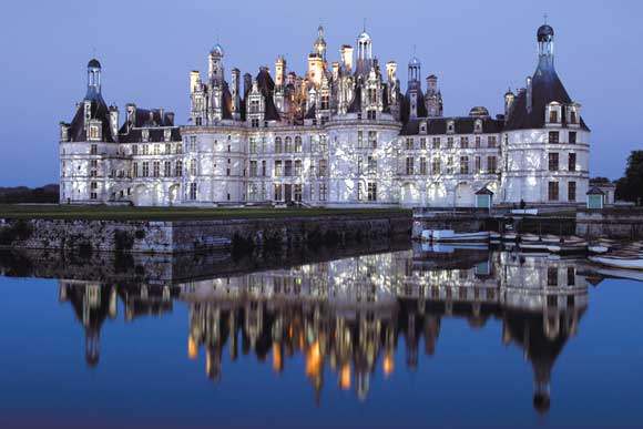 Grands chateaux de france