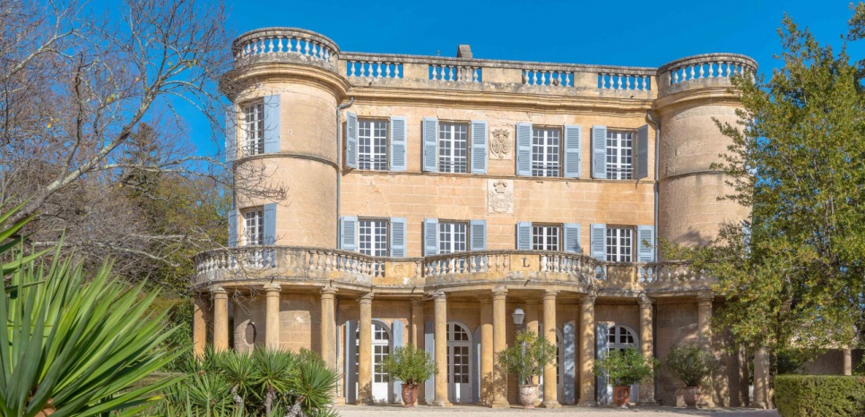 Chateau a vendre france sud