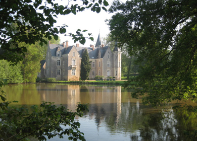 Visite chateau maine et loire