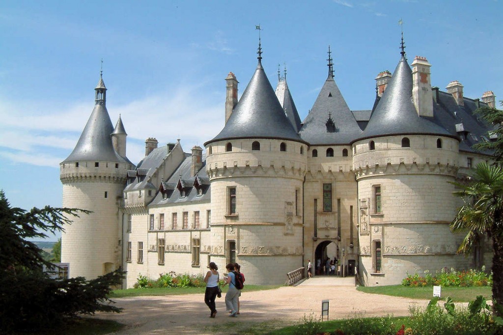 Plus beau chateau loire