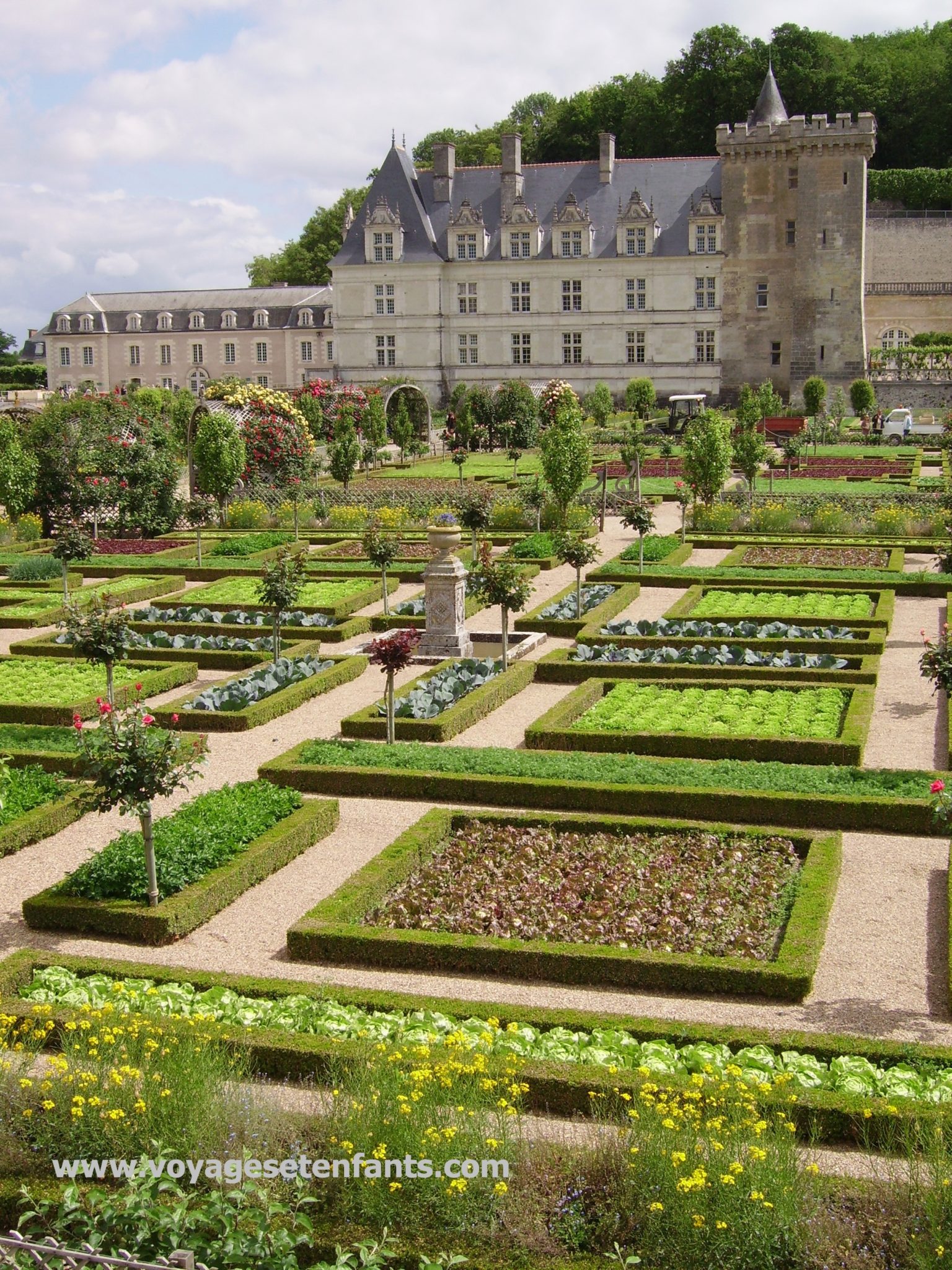 Chateaux de la loire en famille