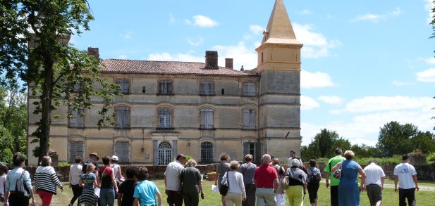 Visite de chateau