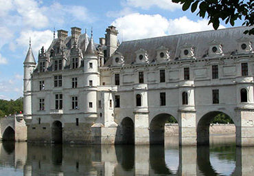 Chateau de la loire pres de tours
