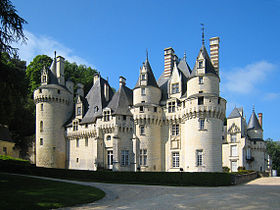 Chateau de la loire ussé