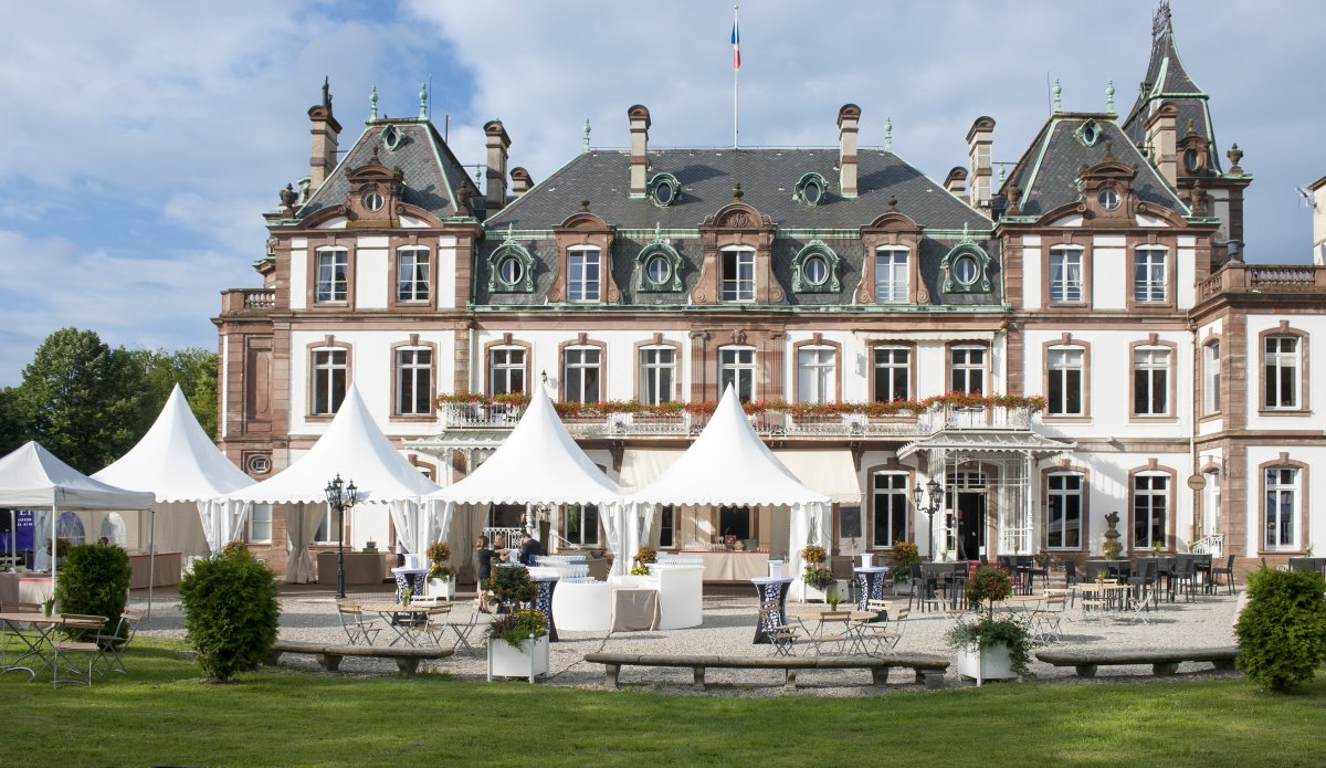 Chateau gastronomique