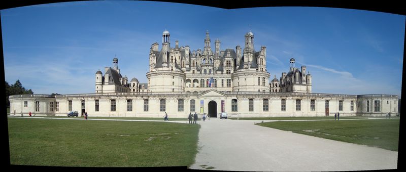 Les plus grands chateaux de france