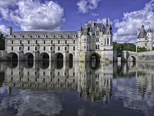 Chateau de chenonceau carte