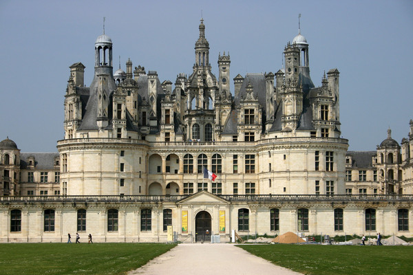 Le plus grand chateau de france