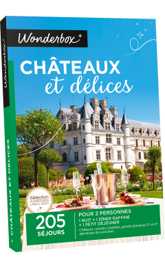 Wonderbox chateau de la loire