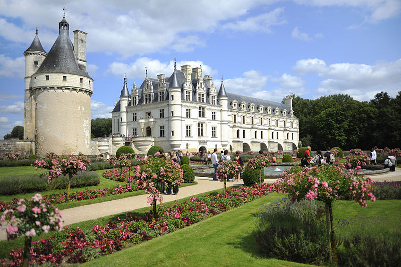 Chateaux les plus visités en france