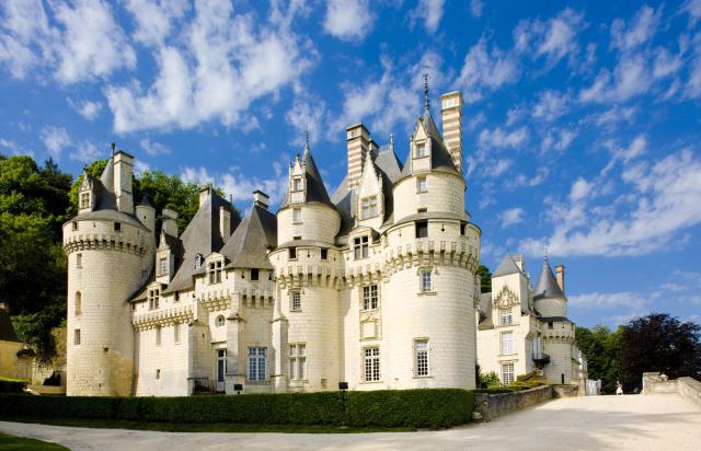 Les principaux chateaux de la loire