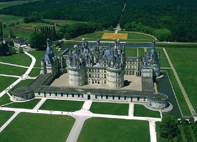 Les plus beaux châteaux de france
