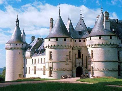 Les plus beaux chateau de france