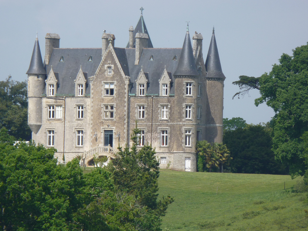 Chateau bretagne