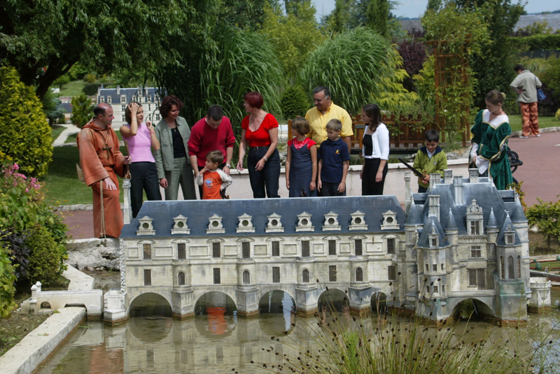 Les minis chateaux de la loire
