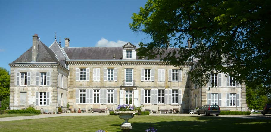 Hotel chateau champagne