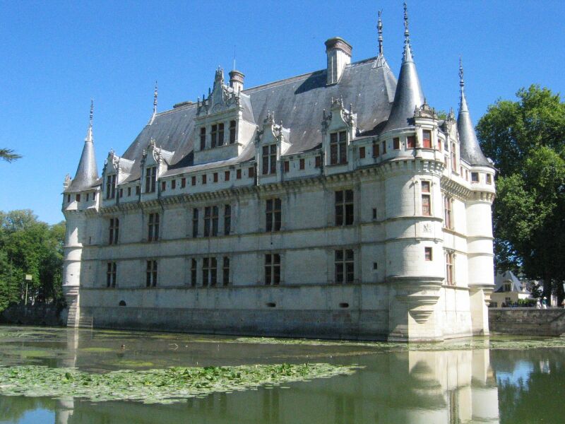 Les chateaux de la loire wikipedia