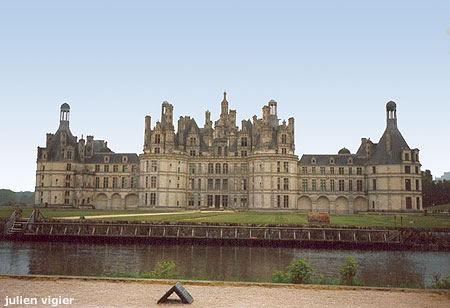 Chateaux region centre