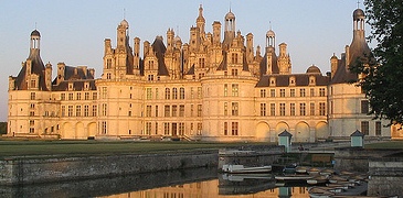 Visite de chateau de la loire