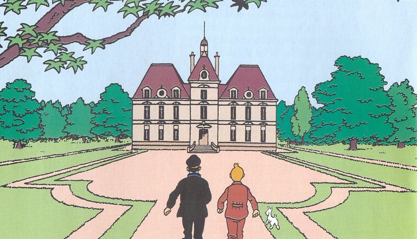 Chateau tintin loire
