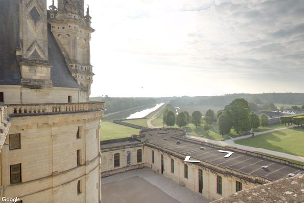 Google chateaux de la loire