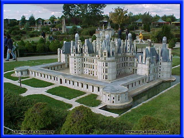 Les grands chateaux de france