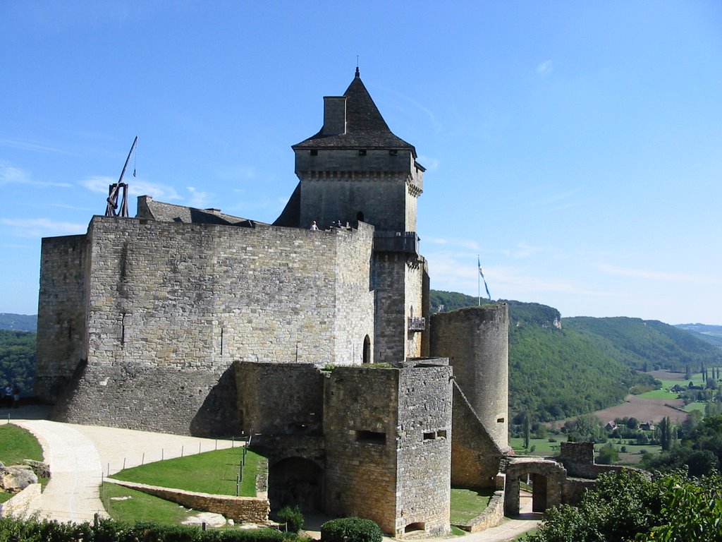 Liste des chateaux de france