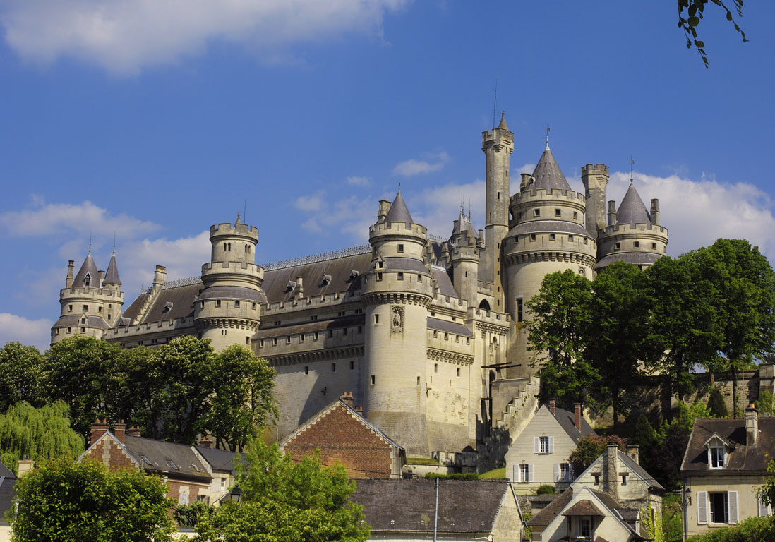 Les chateaux de france a visiter