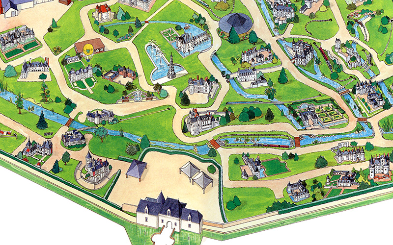 Parc mini chateau de la loire