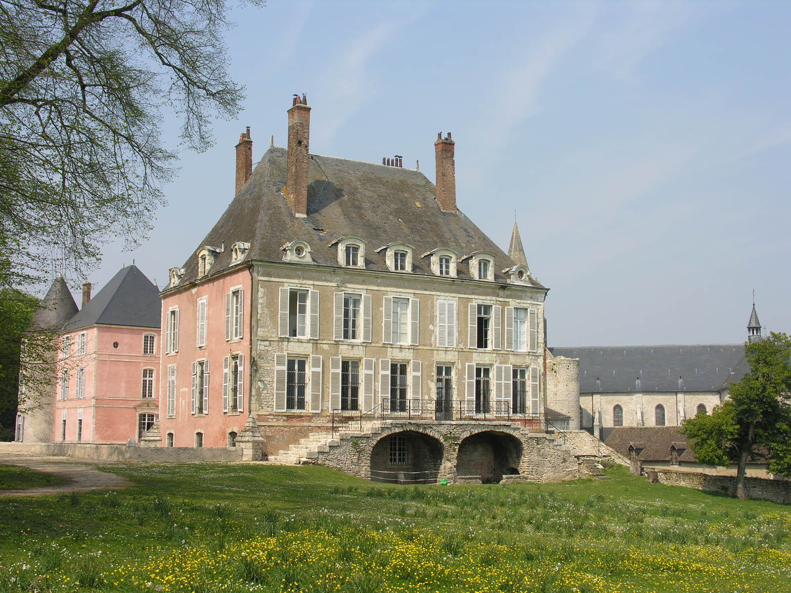 Chateau de meung sur loire
