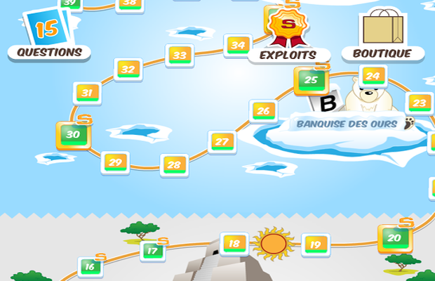 Slam chateau de la loire