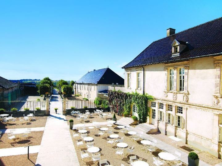 Sejour gastronomique chateau