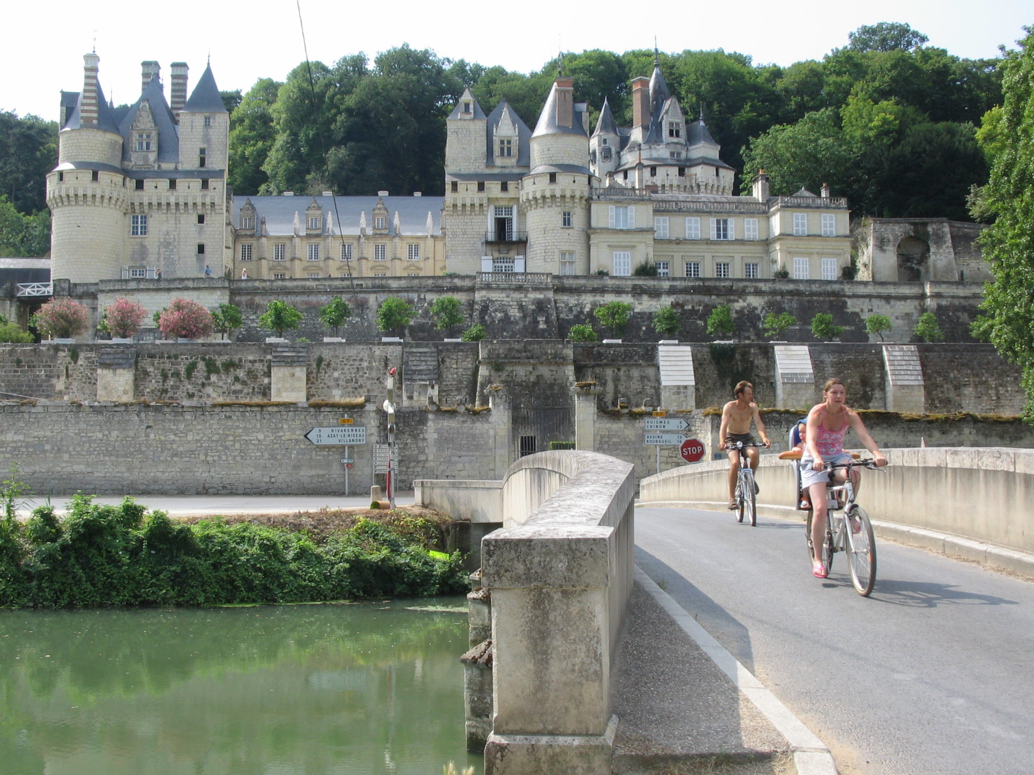 Chateau de la loire a velo