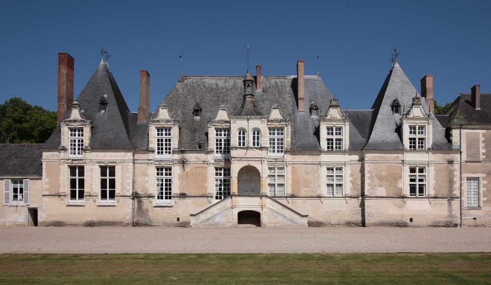 Top chateau de la loire