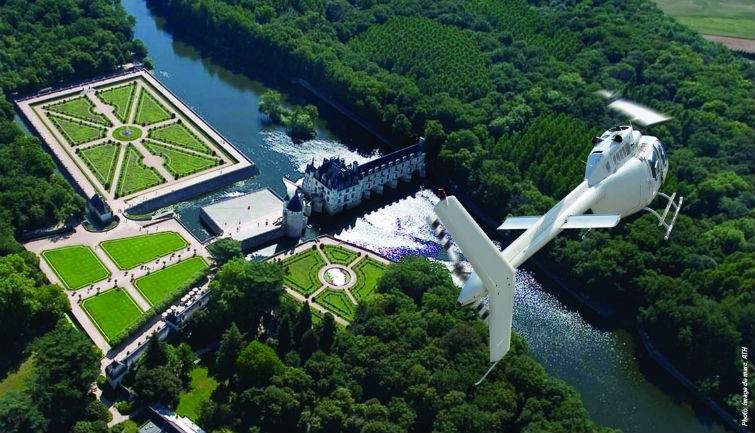 Circuit touristique chateaux de la loire