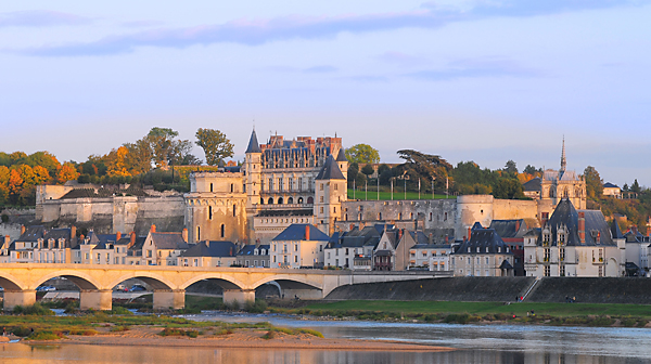 Chateau de la loire leonard de vinci
