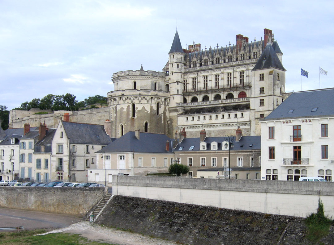 Chateaux de amboise
