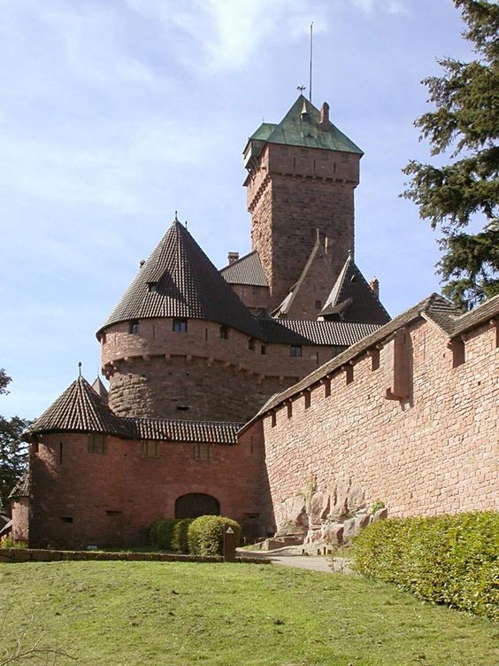 Liste des chateaux en france