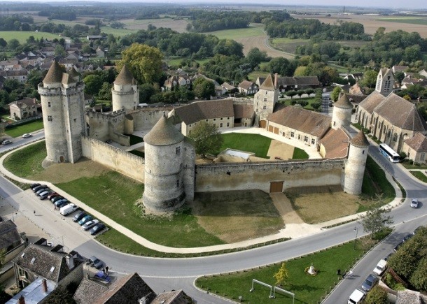 Les plus beaux chateaux forts de france
