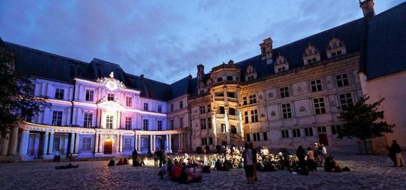 Blois chateau de la loire