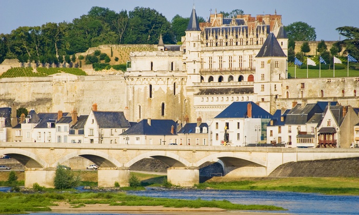 Chateaux de la loire depuis paris