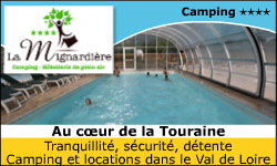 Mobil home chateau de la loire