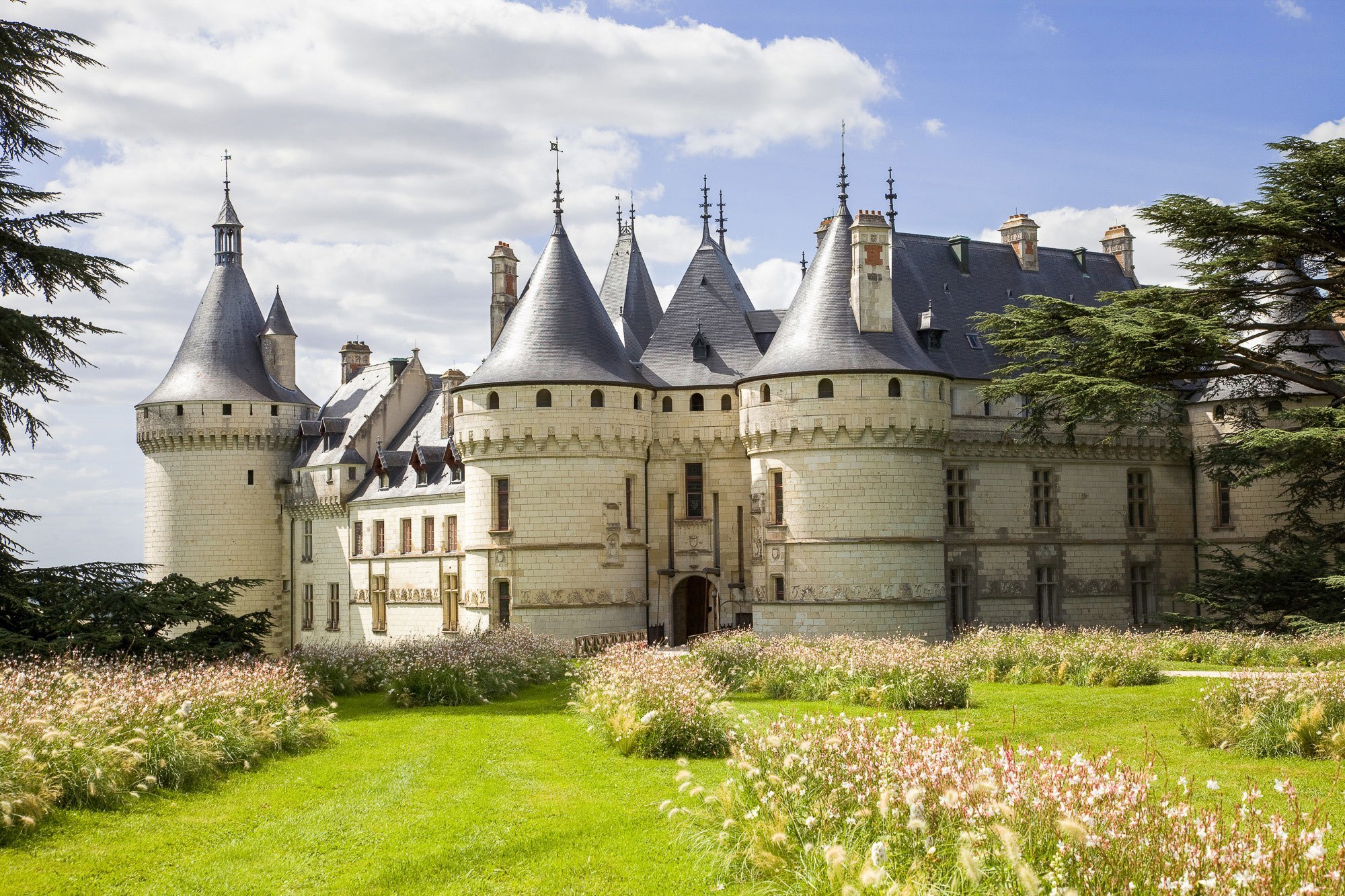 Chateau de chaumont sur loire