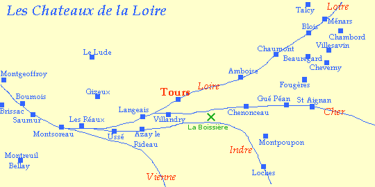 Vacances chateau de la loire