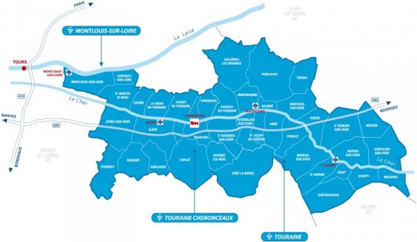 Vallée de la loire tourisme