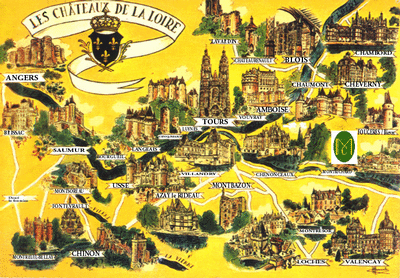 Exposé sur les chateaux de la loire