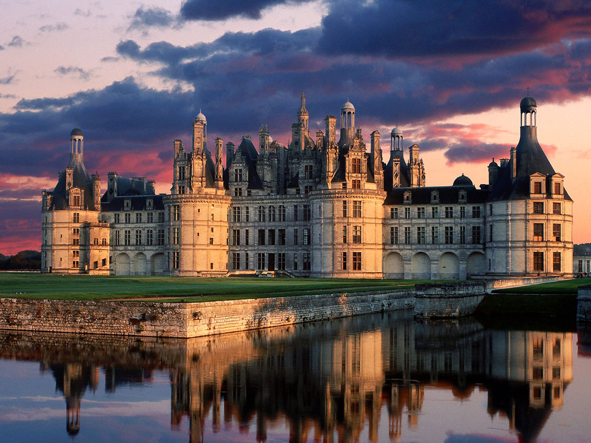 Chateaux loire